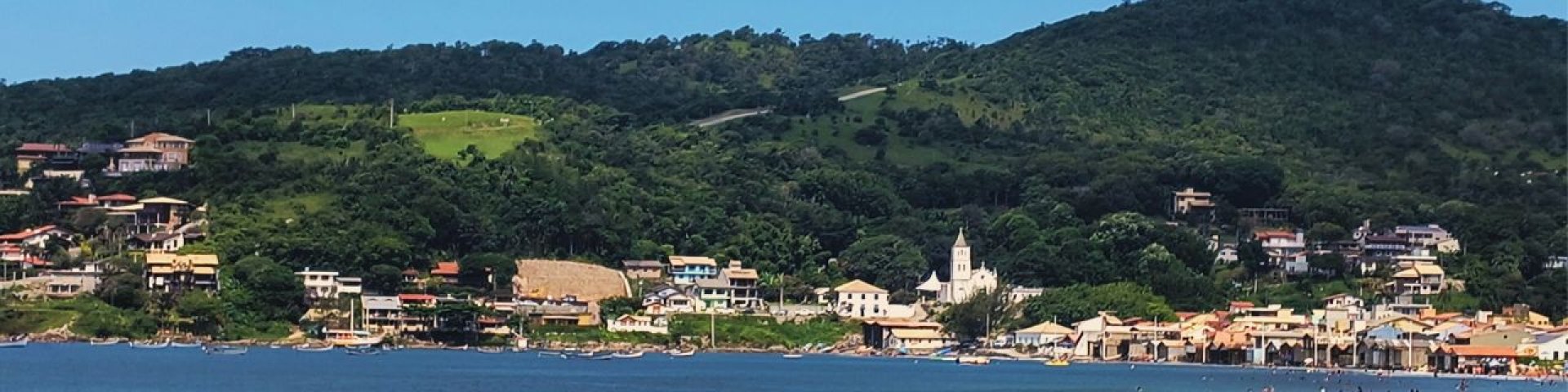 Banner principal do site: Garopaba, informações e roteiros para você curtir o paraíso