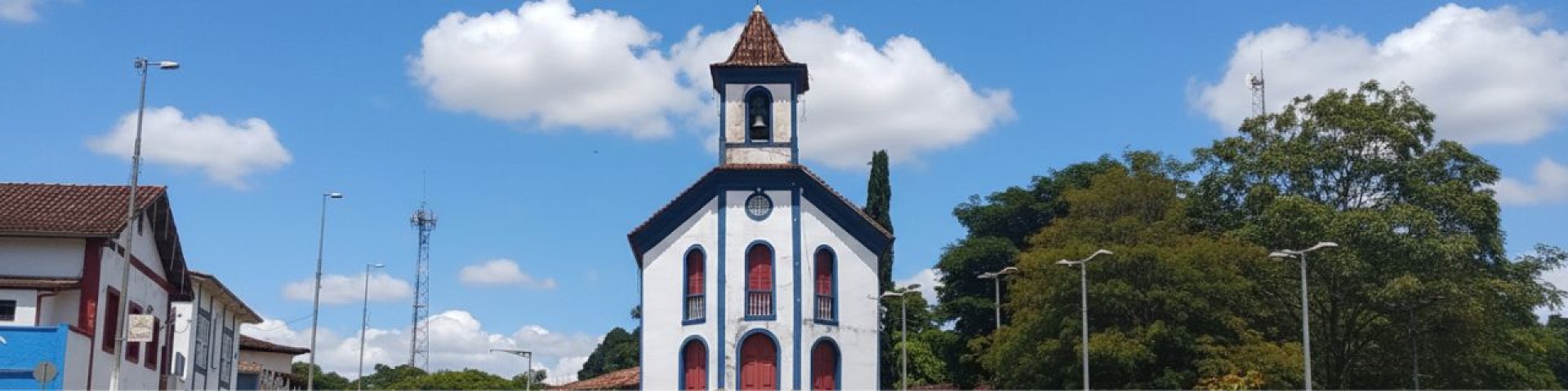 Banner principal do site: Santa Bárbara: História e Natureza na Estrada Real - Caminho dos Diamantes