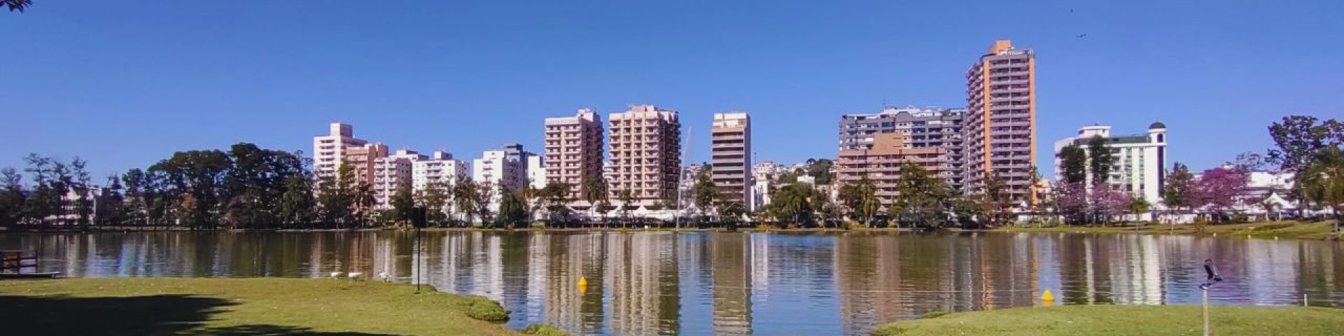 Banner principal do site:  São Lourenço Águas Minerais e oumPasseio de Trem Histórico