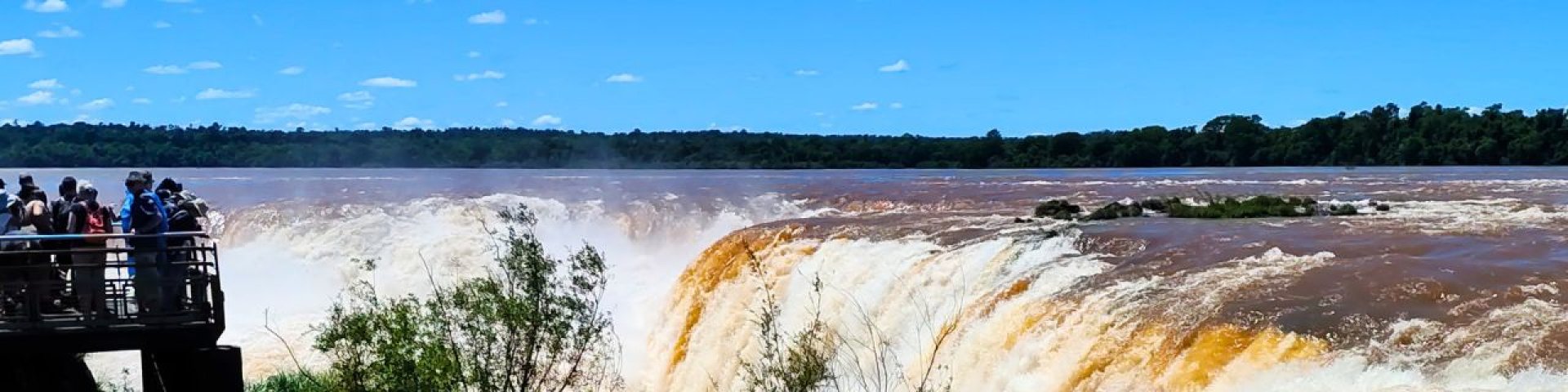 Banner principal do site: Puerto Iguazu