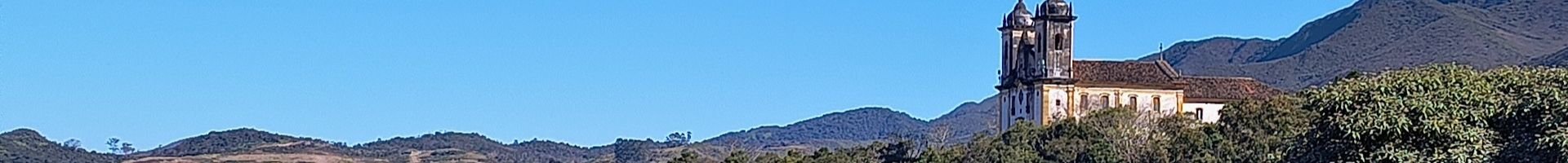Banner principal do site: Ouro Preto