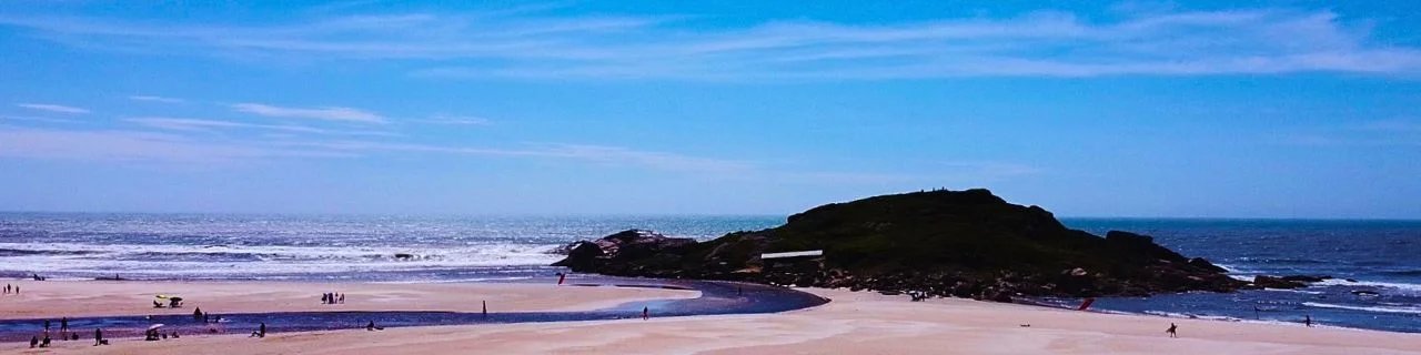 Banner principal do site: Inspire-se para conhecer destinos incríveis