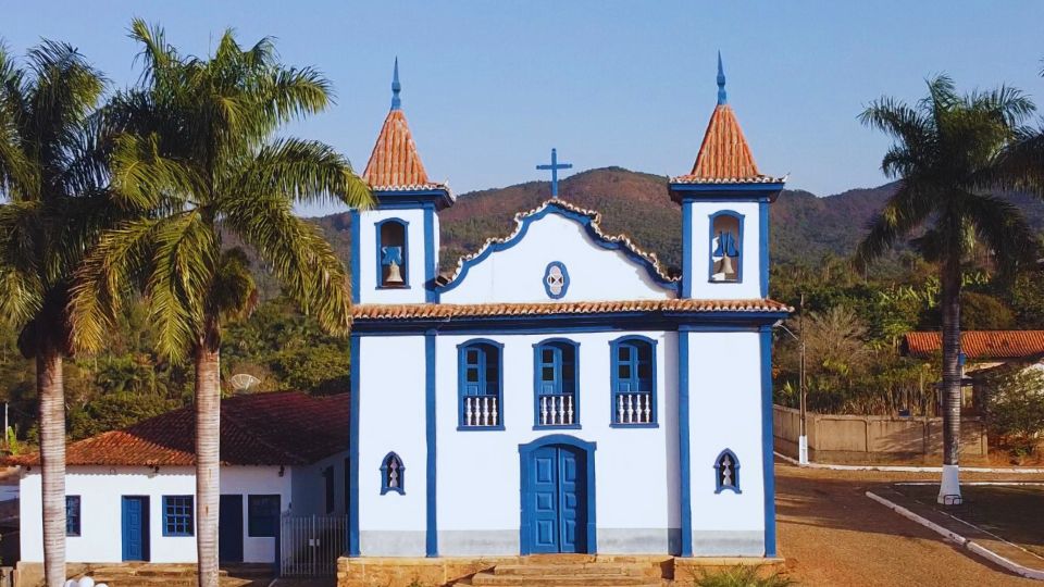 Matriz de Nossa Senhora do Rosário dos Pretos - Cocais - MG
