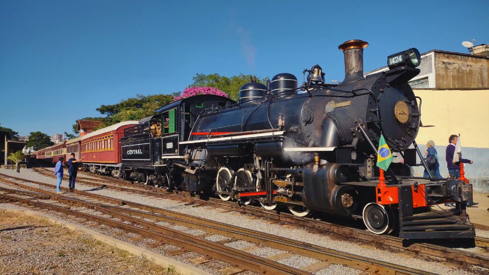 [Imagem de Passeio de Trem (Maria Fumaça)]