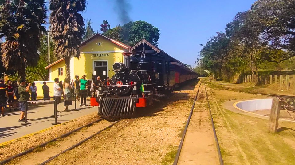 [Imagem de Trem Turístico Tiradentes - São João del Rei]