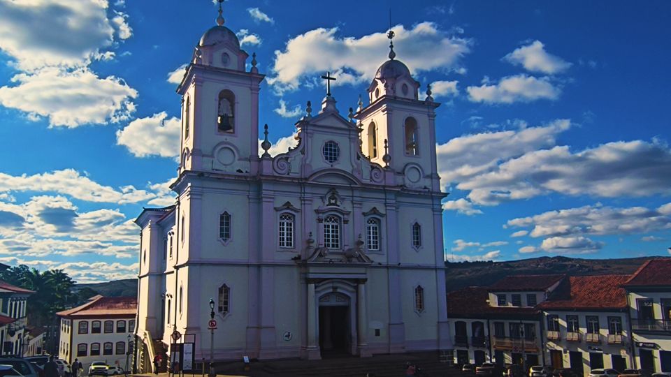 Matriz de Nossa Senhora do Rosário dos Pretos - Cocais - MG