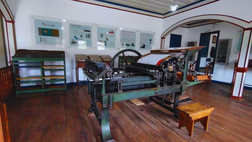 [Imagem de Museu da Tipografia Pão de Santo Antônio]