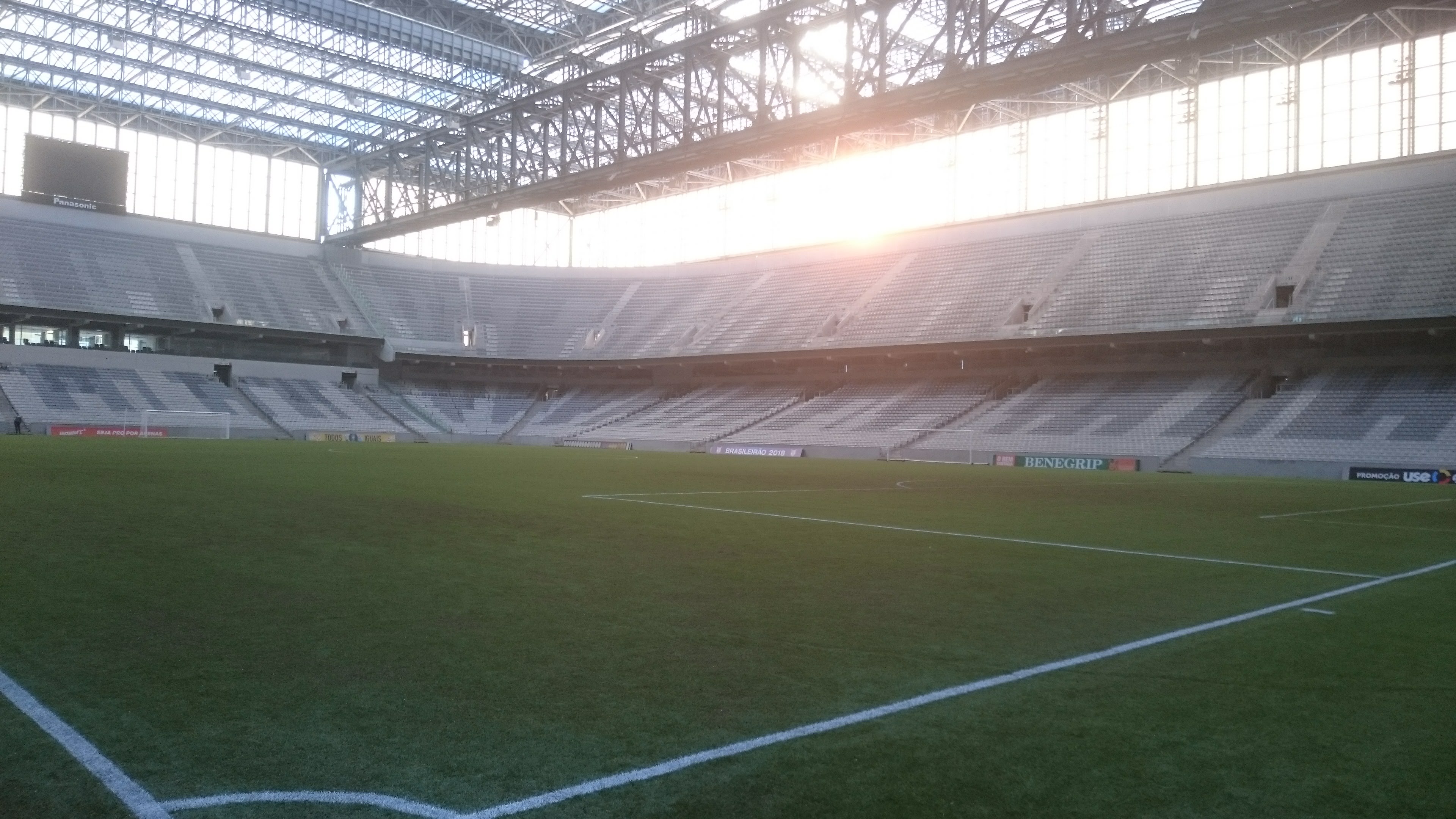 [Imagem de Arena da Baixada]