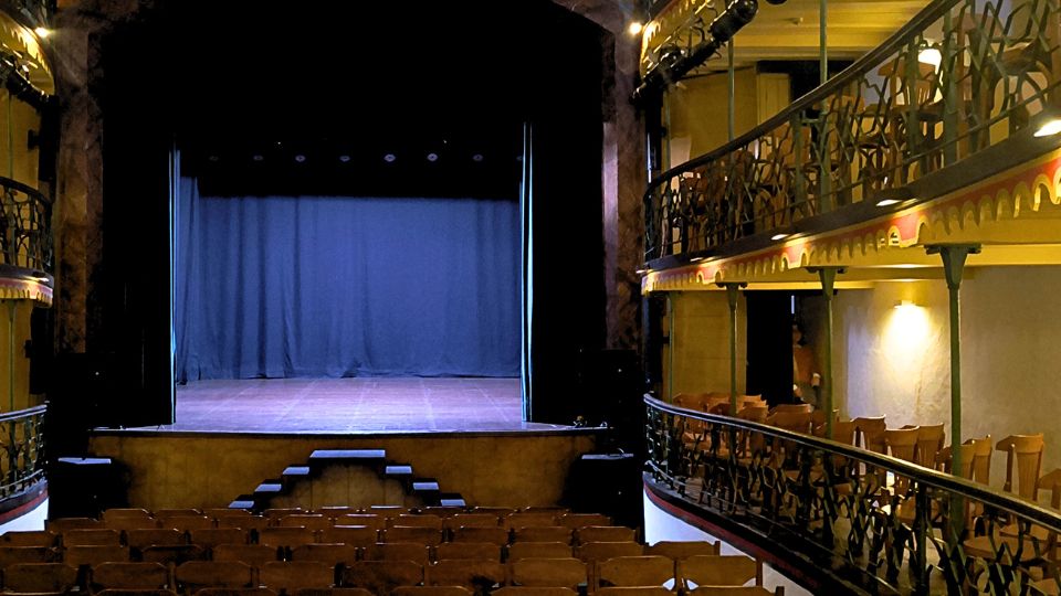 [Imagem de Casa de Ópera - Teatro Municipal de Ouro Preto]