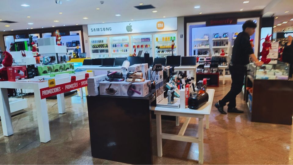 [Imagem de Compras no Paraguai (Ciudad del Este)]