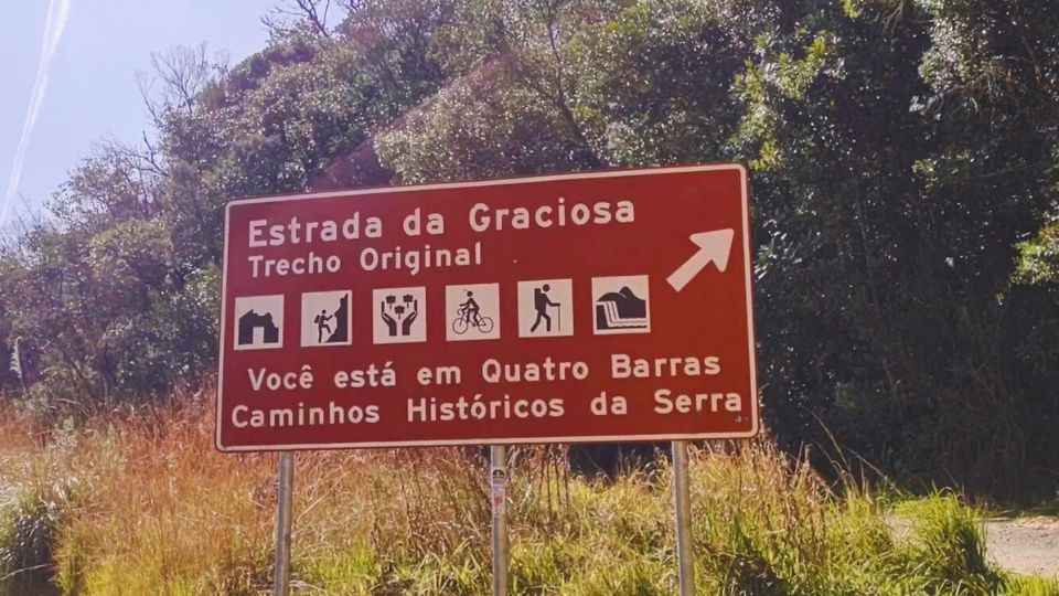 [Imagem de Trecho Original da Estrada da Graciosa]