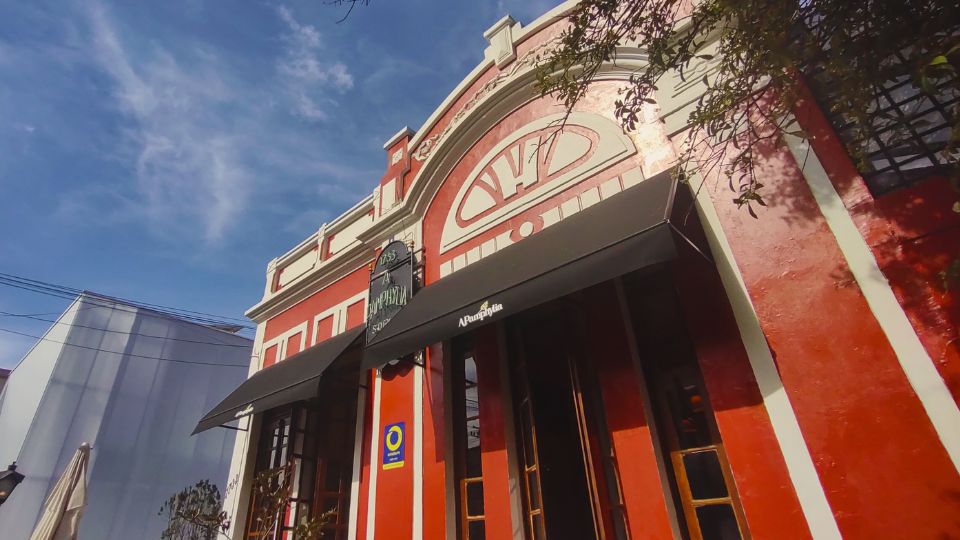 [Imagem de A Pamphylia Ristorante]