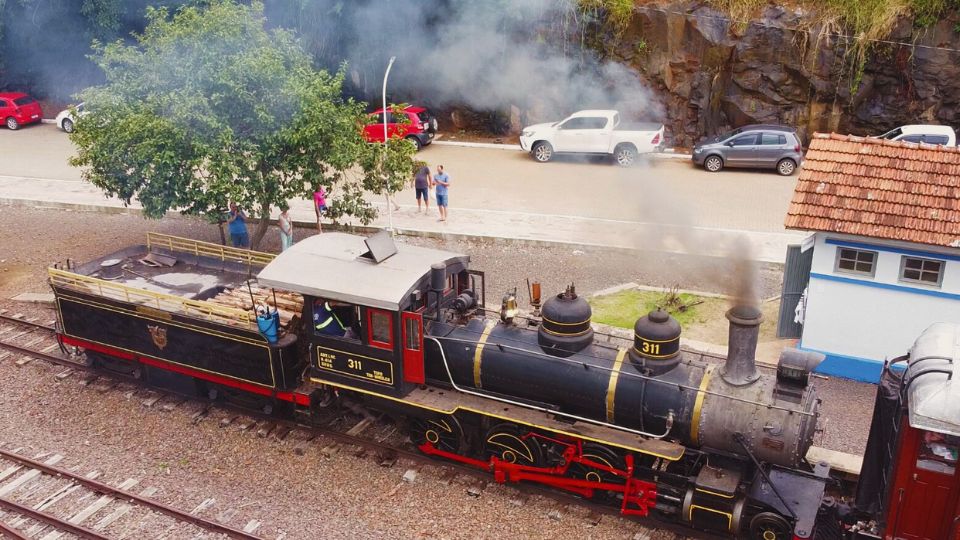 [Imagem de Passeio de Maria Fumaça (Trem das Termas)]