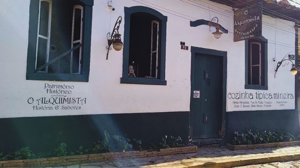 [Imagem de Restaurante O Alquimista]