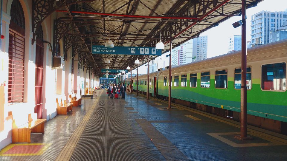 [Imagem de Trem da Vale - Estrada de Ferro Vitória Minas EFVM]
