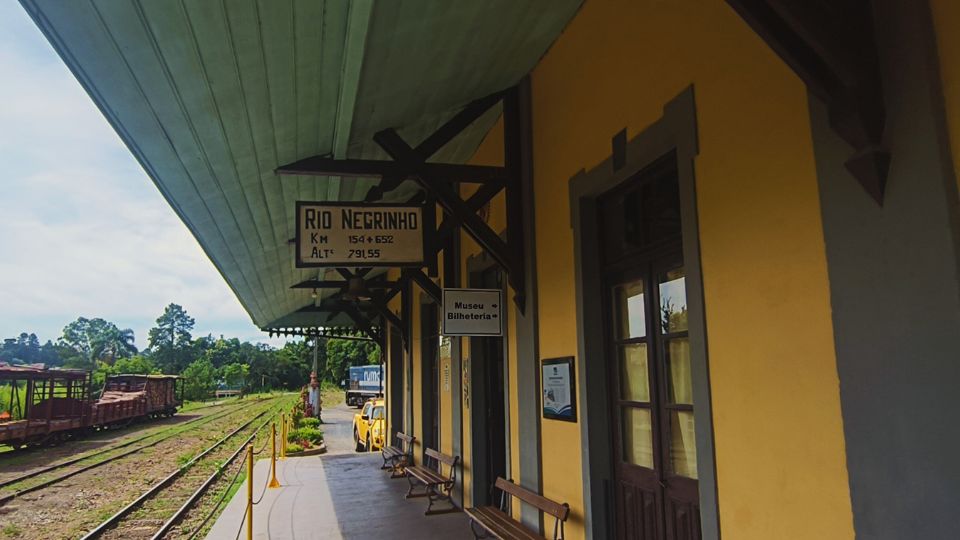 [Imagem de Passeio de Maria Fumaça  - Trem da Serra do Mar (Rio Negrinho - Corupá)]