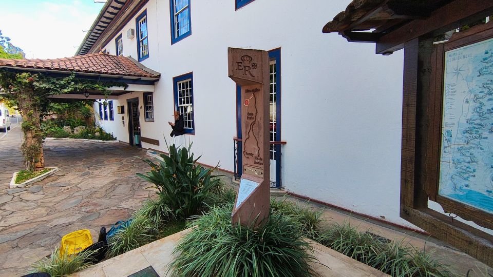 [Imagem de Estrada Real - Caminho dos Diamantes - Totem número 1]