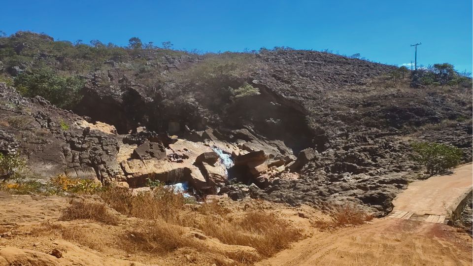 [Imagem de Ponte sobre o Ribeirão das Pedras]