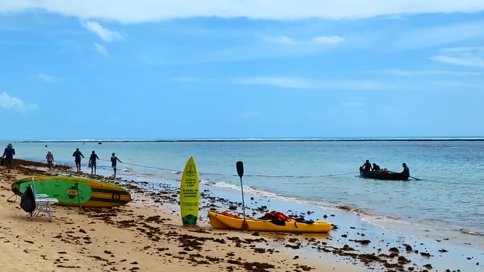 [Imagem de Praia de Araçaípe]