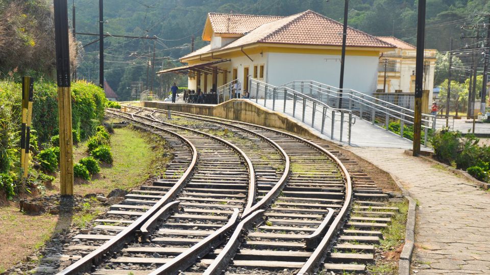 [Imagem de Estação Eugênio Lefèvre: Charme Ferroviário e Gastronomia em Santo Antônio do Pinhal]