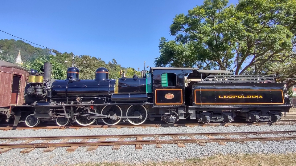 [Imagem de Trem da Serra da Mantiqueira  - Passeio de Maria Fumaça]