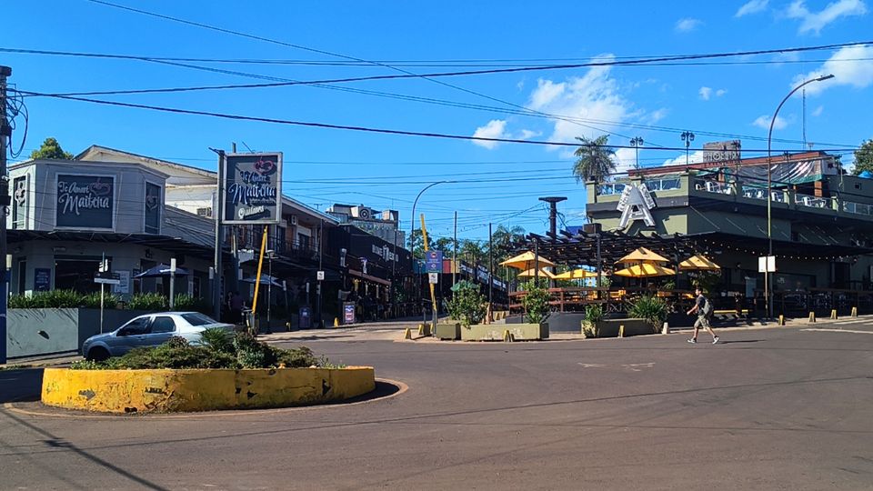 [Imagem de Puerto Iguazu]