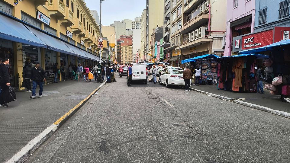 [Imagem de Rua 25 de Março]