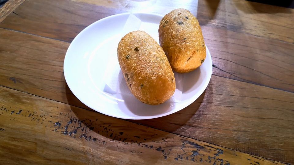 Foto de Bolinho de Frango - "Encapotado"
