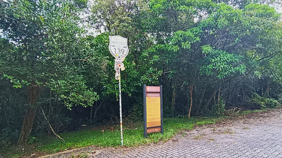 Foto de Placa da Serra da Macaca