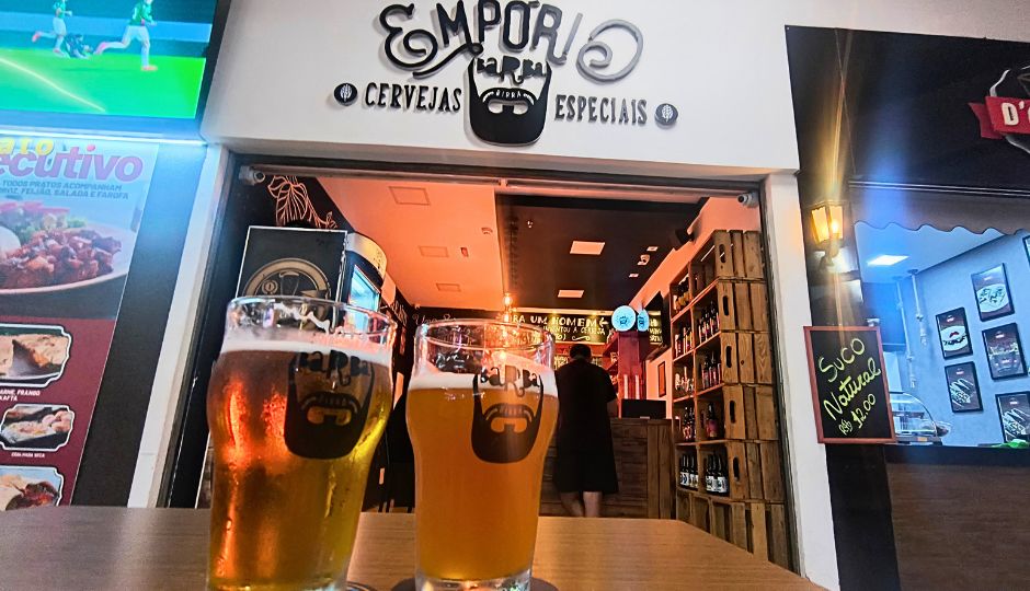 [Imagem de Empório Barba Birra: O Refúgio dos Amantes de Cervejas Artesanais em Olímpia]