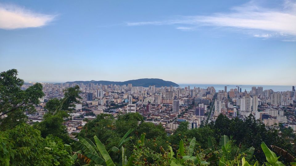 [Imagem de Monte Serrat e o Funicular de Santos]