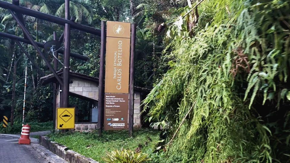 Foto de Portal Parque Carlos Botelho - Núcleo Sete Barras