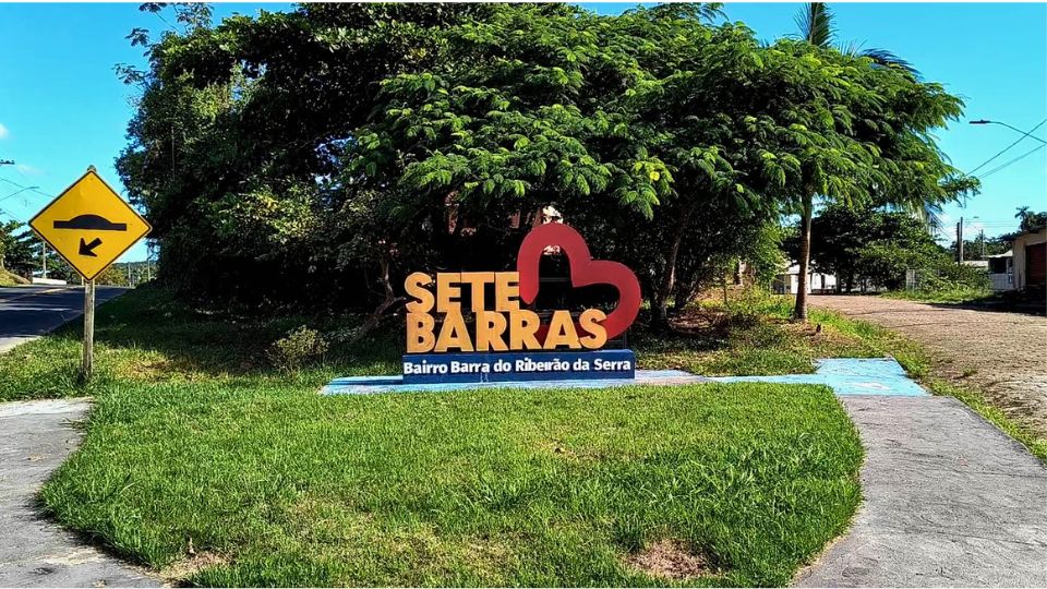 Foto de Letreiro Sete Barras