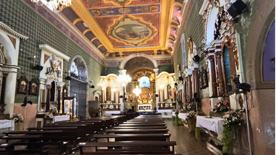 [Imagem de Santuário de Santo Antônio do Valongo: Fé e História no Centro de Santos]