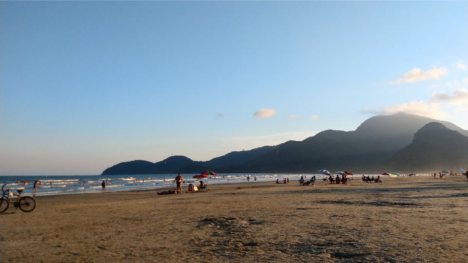 [Imagem de Praia do Guaraú]