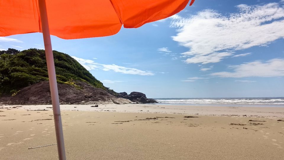 [Imagem de Praia de Caramborê: Um Refúgio Selvagem e Intocado na Jureia]