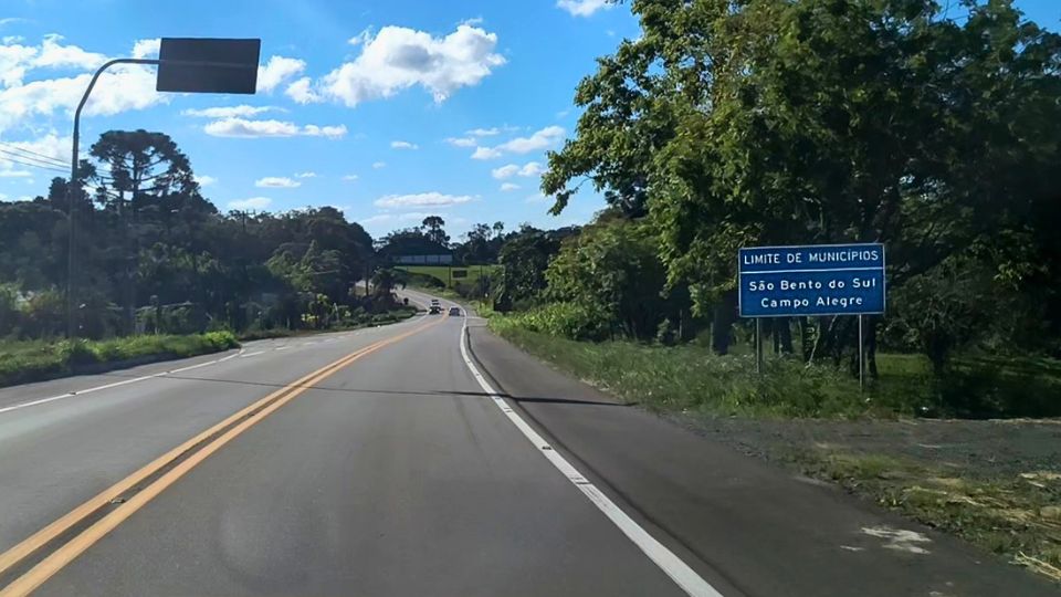 [Imagem de Estrada Dona Francisca (SC-418)]