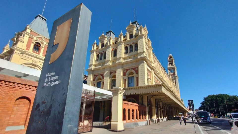 [Imagem de Museu da Língua Portuguesa]