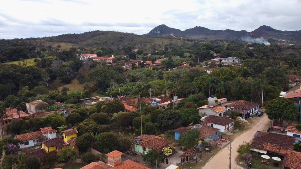 [Imagem de Centro Histórico de Milho Verde]