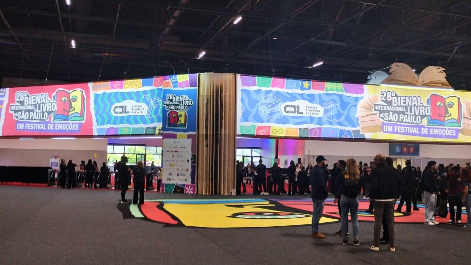[Imagem de Bienal Internacional do Livro de São Paulo]