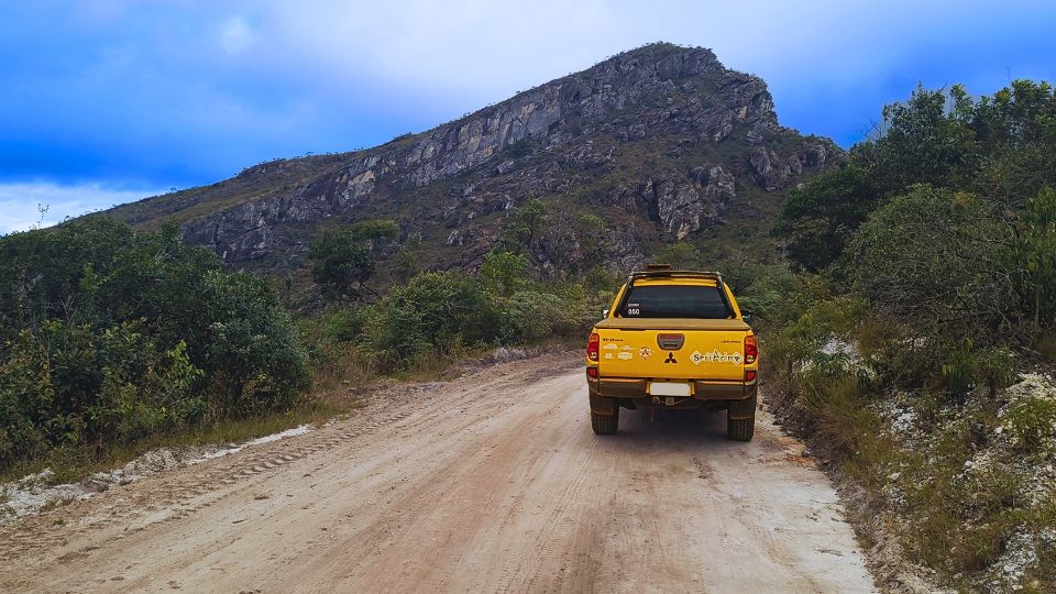 O nosso 4x4 no Caminho dos Diamantes