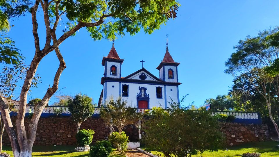 Foto da Igreja Matriz de Nossa Senhora de Nazaré em Mariana - MG
