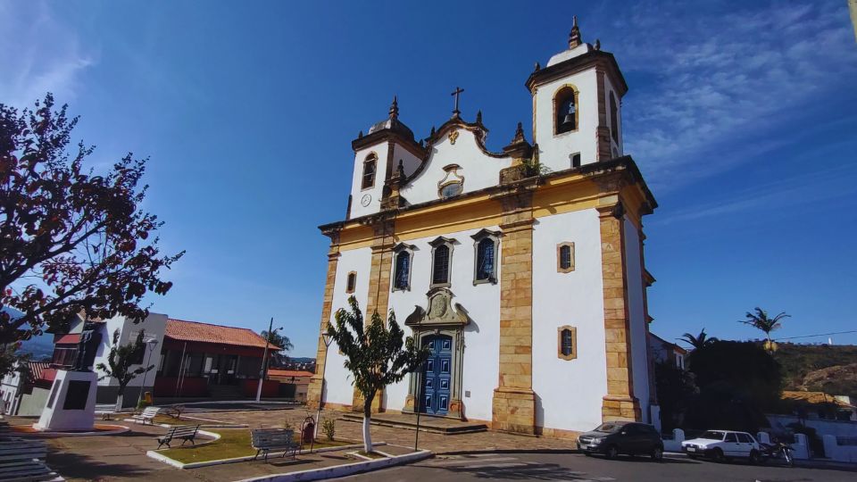 Foto da Igreja Matriz de Nossa Senhora do Bom Sucesso em Caeté - MG