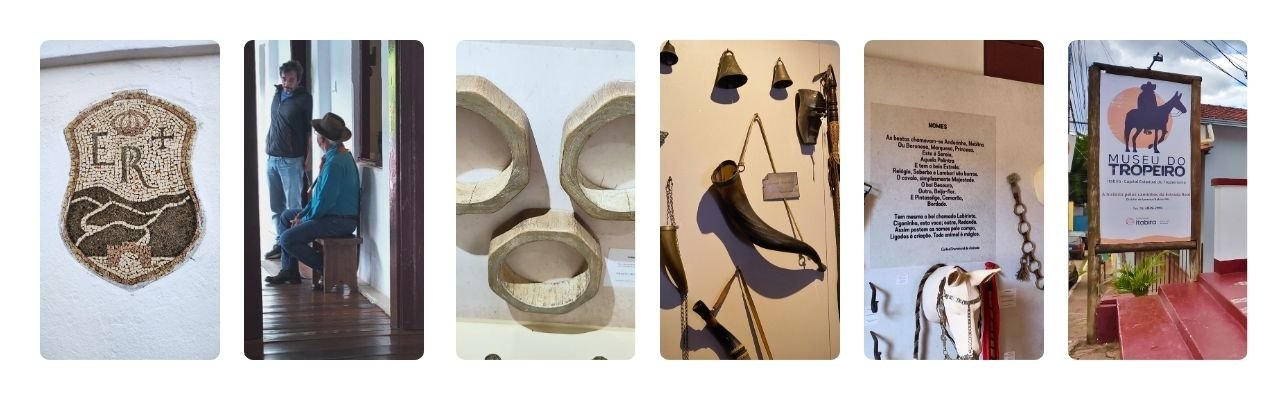 [Montagem de fotos de Museu do Tropeiro]
