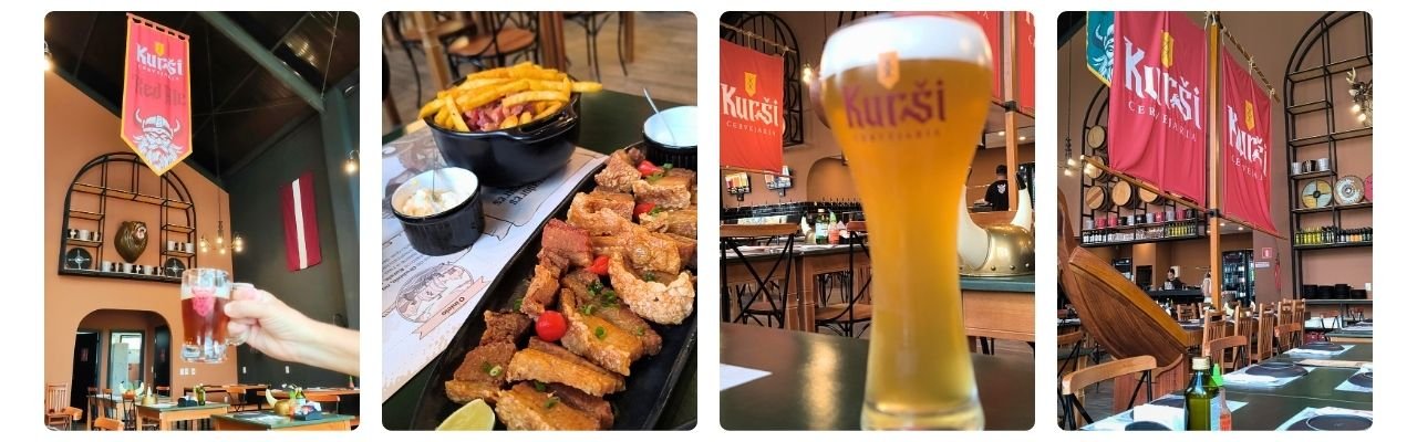 [Montagem de fotos de Kursi Cervejaria]