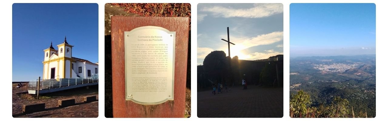 [Montagem de fotos de Santuário Basílica Nossa Senhora da Piedade]