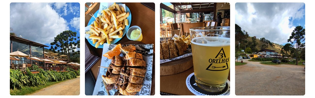 [Montagem de fotos de Cervejaria 3 Orelhas]
