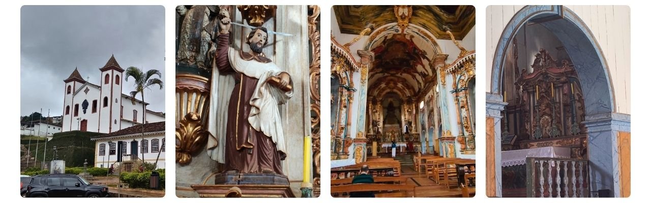 [Montagem de fotos de Igreja Nossa Senhora do Carmo]