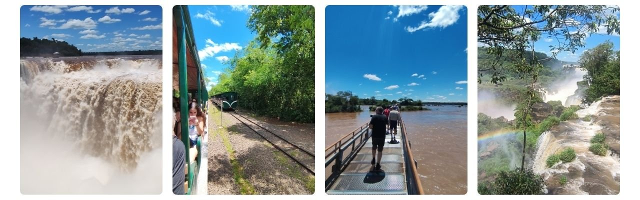 [Montagem de fotos de Parque Nacional Iguazu]