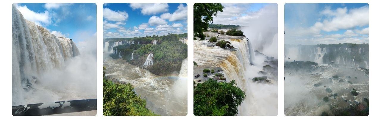 [Montagem de fotos de Parque Nacional do Iguaçu]